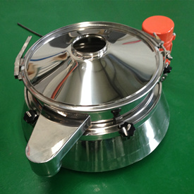 High Frequency Flow Through Sifter